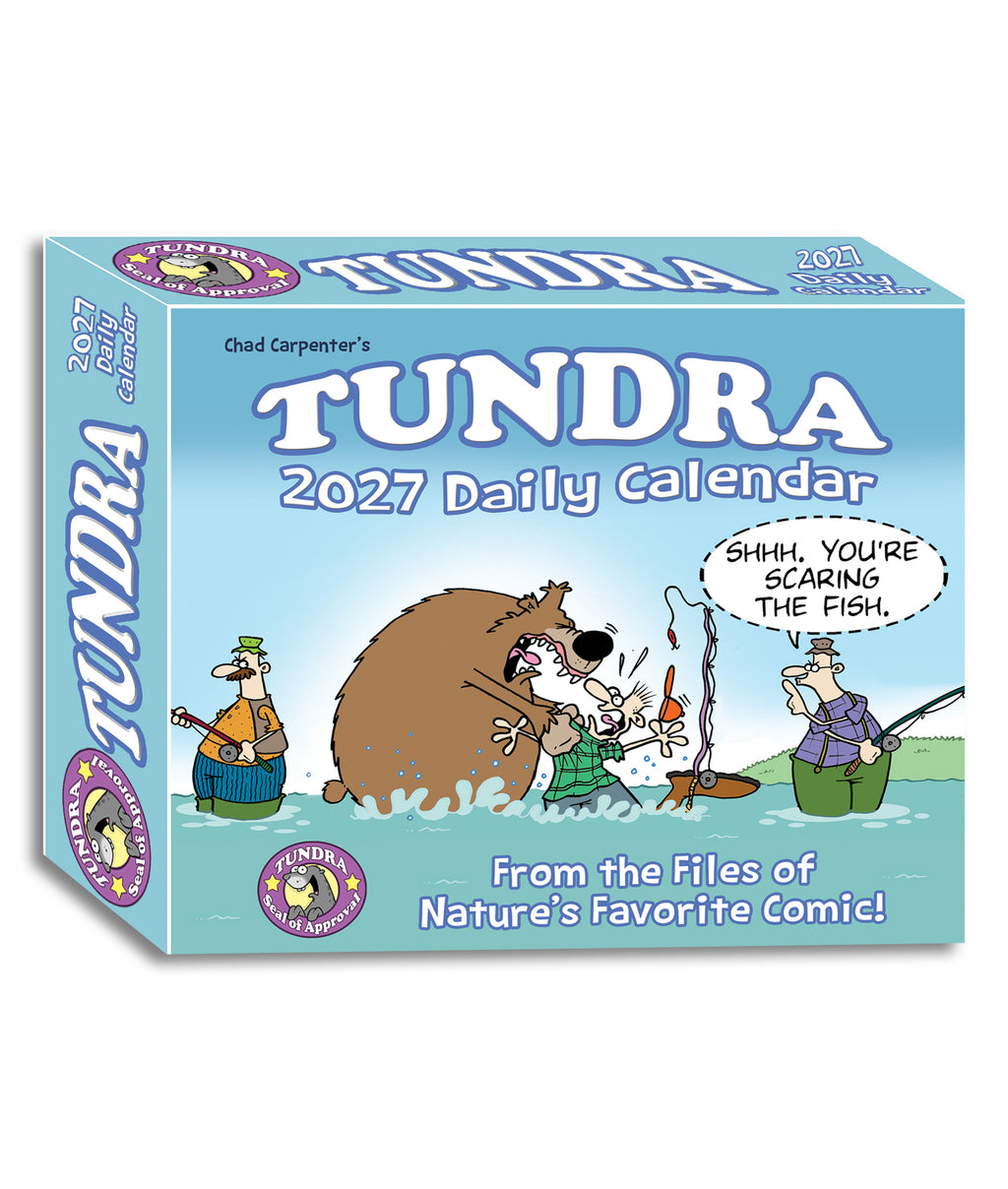 Daily Peel-Off 2027 Tundra Calendar
