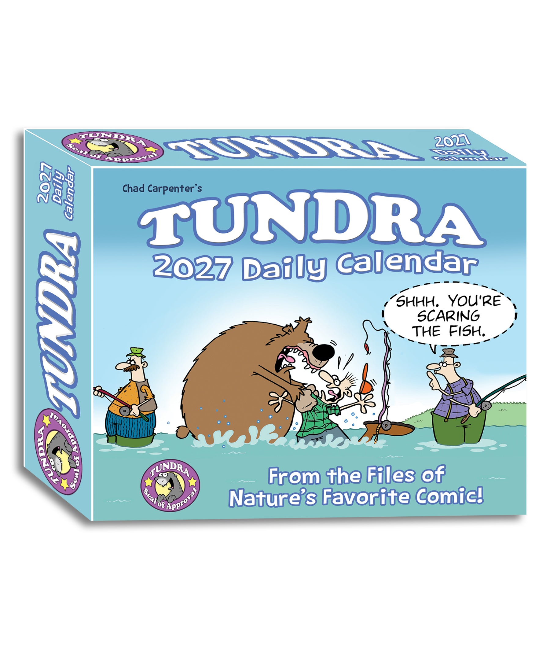 Daily Peel-Off 2027 Tundra Calendar