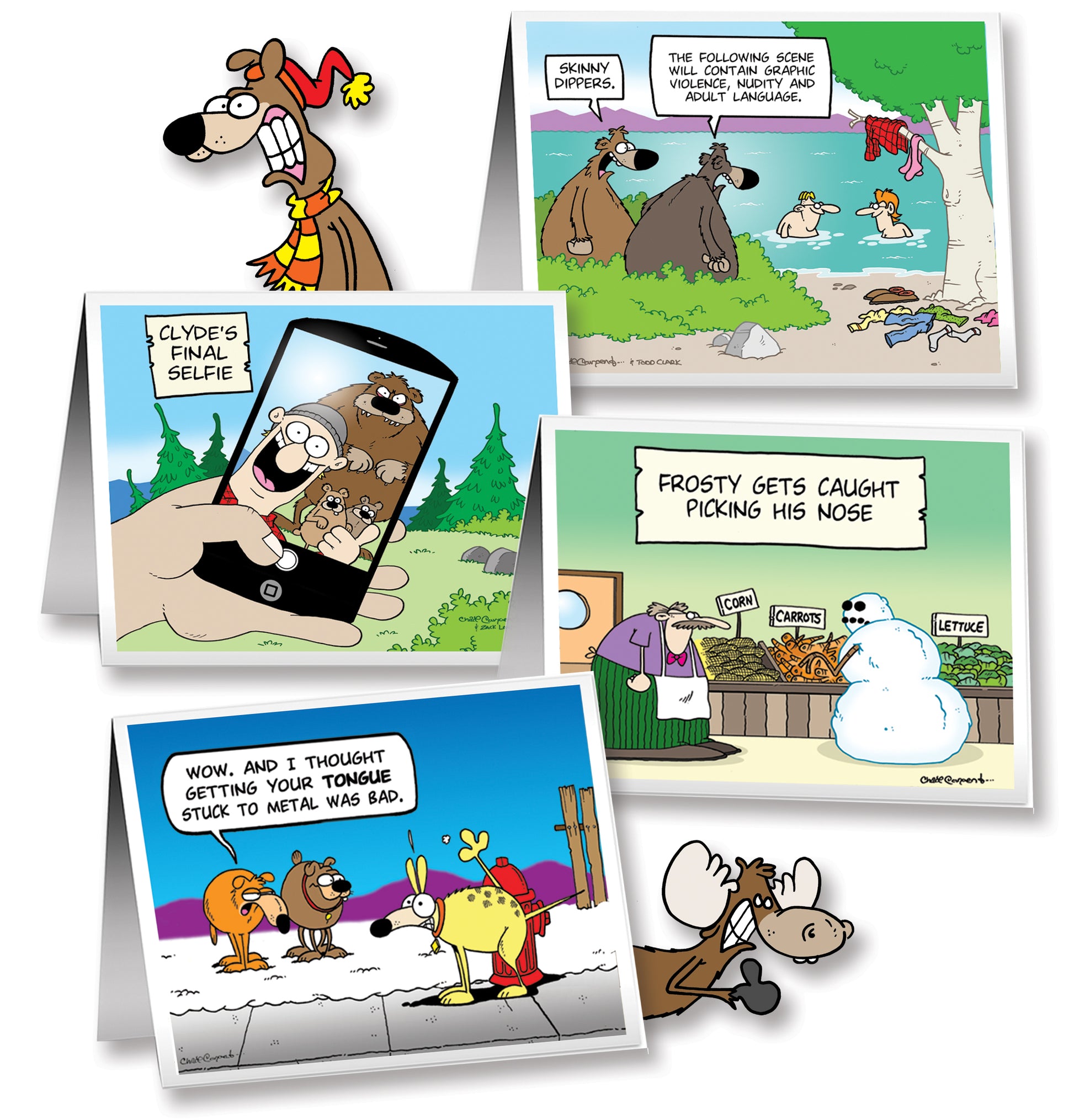 Tundra Note Card Pack (5x7)
