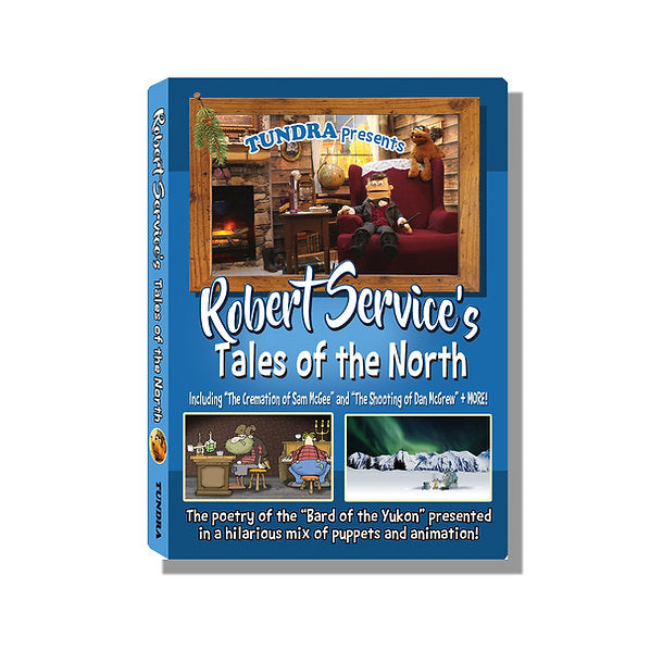 Robert Service's Tales of the North DVD – Tundra Comics Store