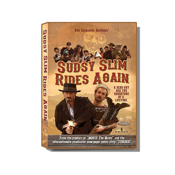 Sudsy Slim Rides Again DVD