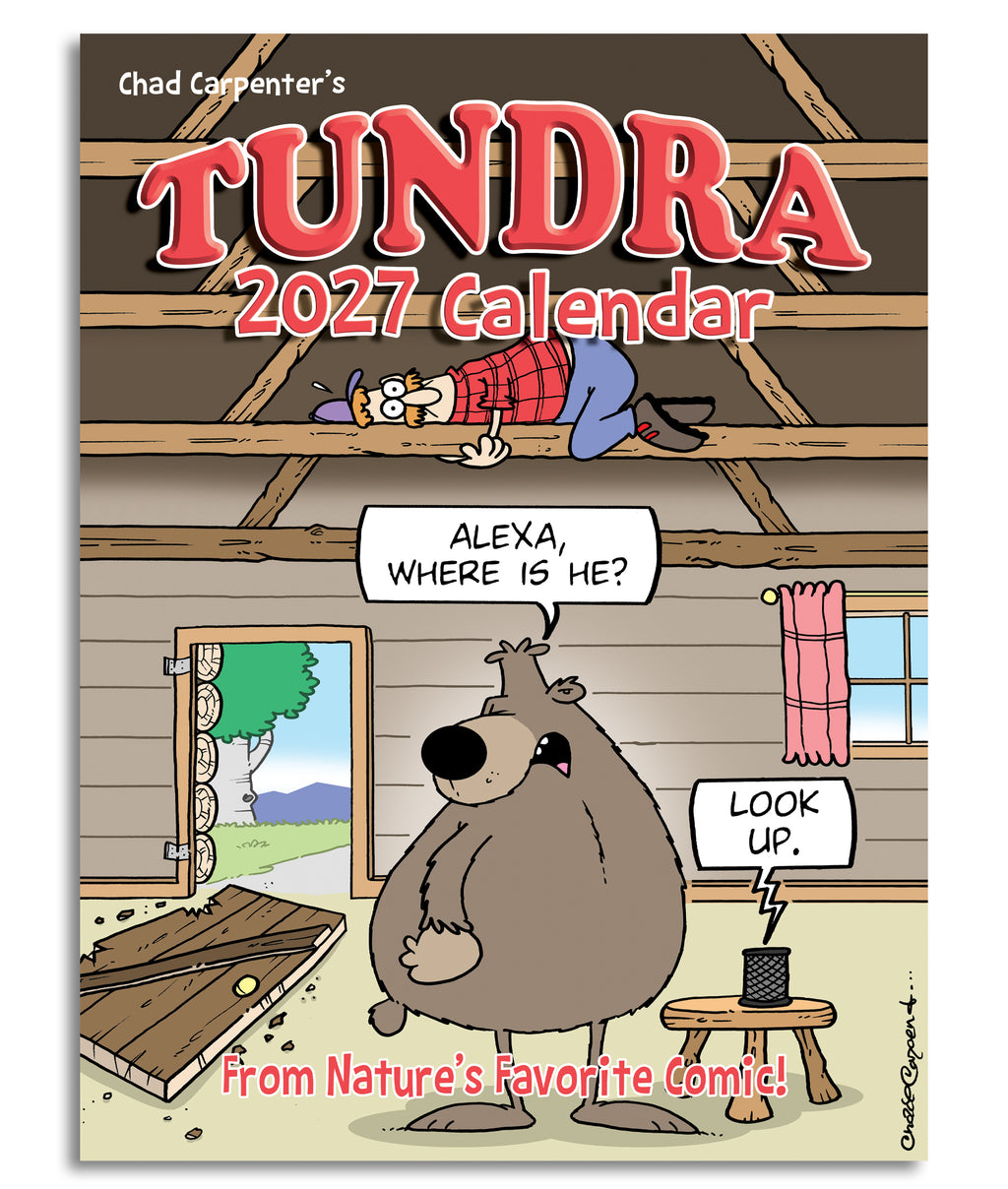 Wall Hanging 2027 Tundra Calendar