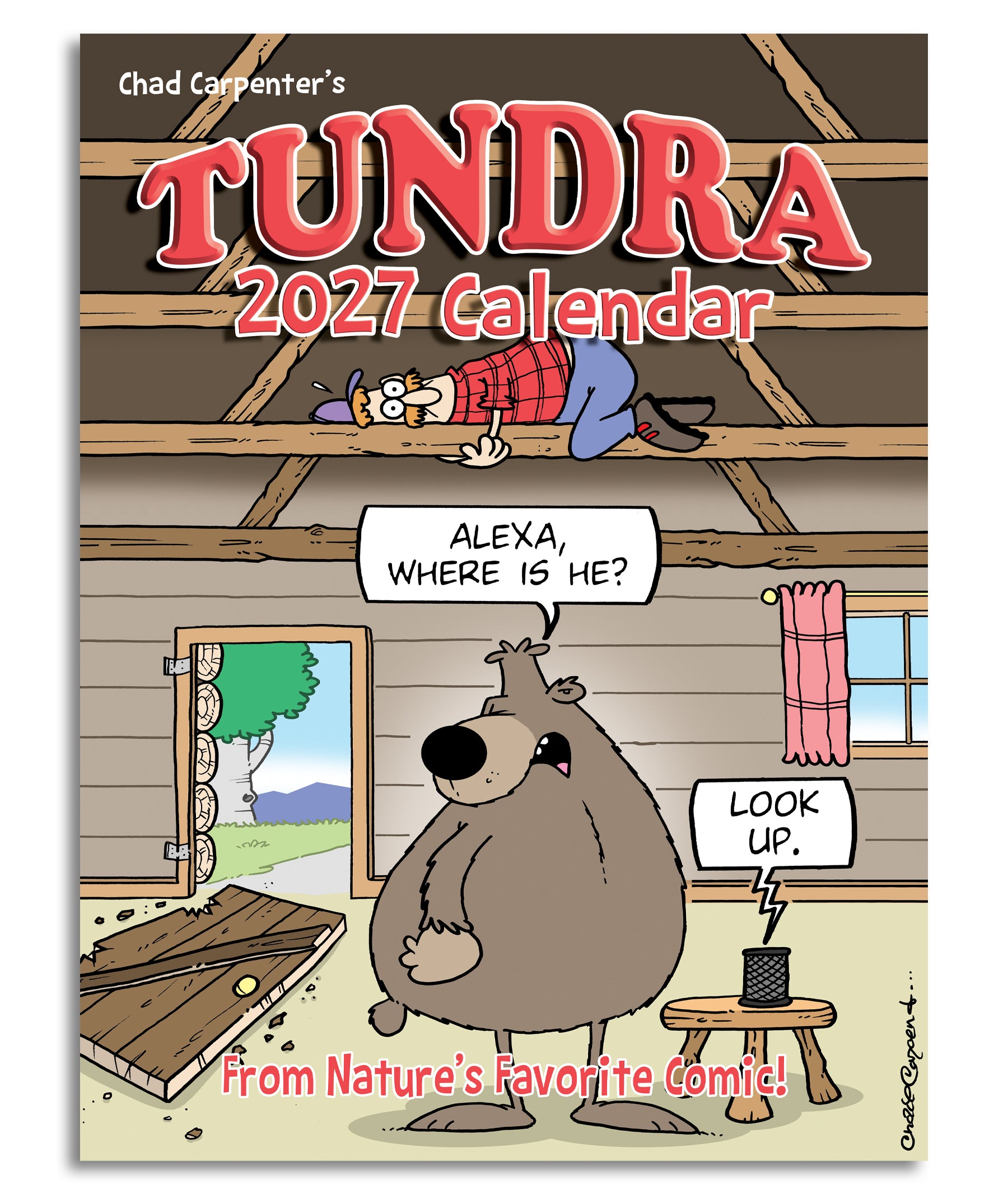 Wall Hanging 2027 Tundra Calendar