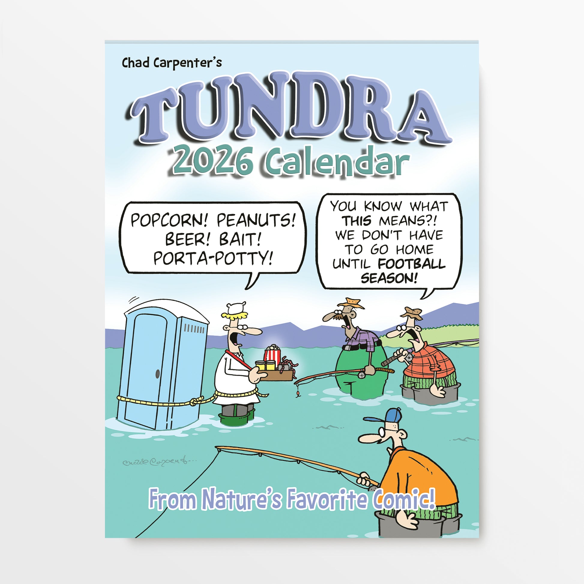 Wall Hanging 2026 Tundra Calendar