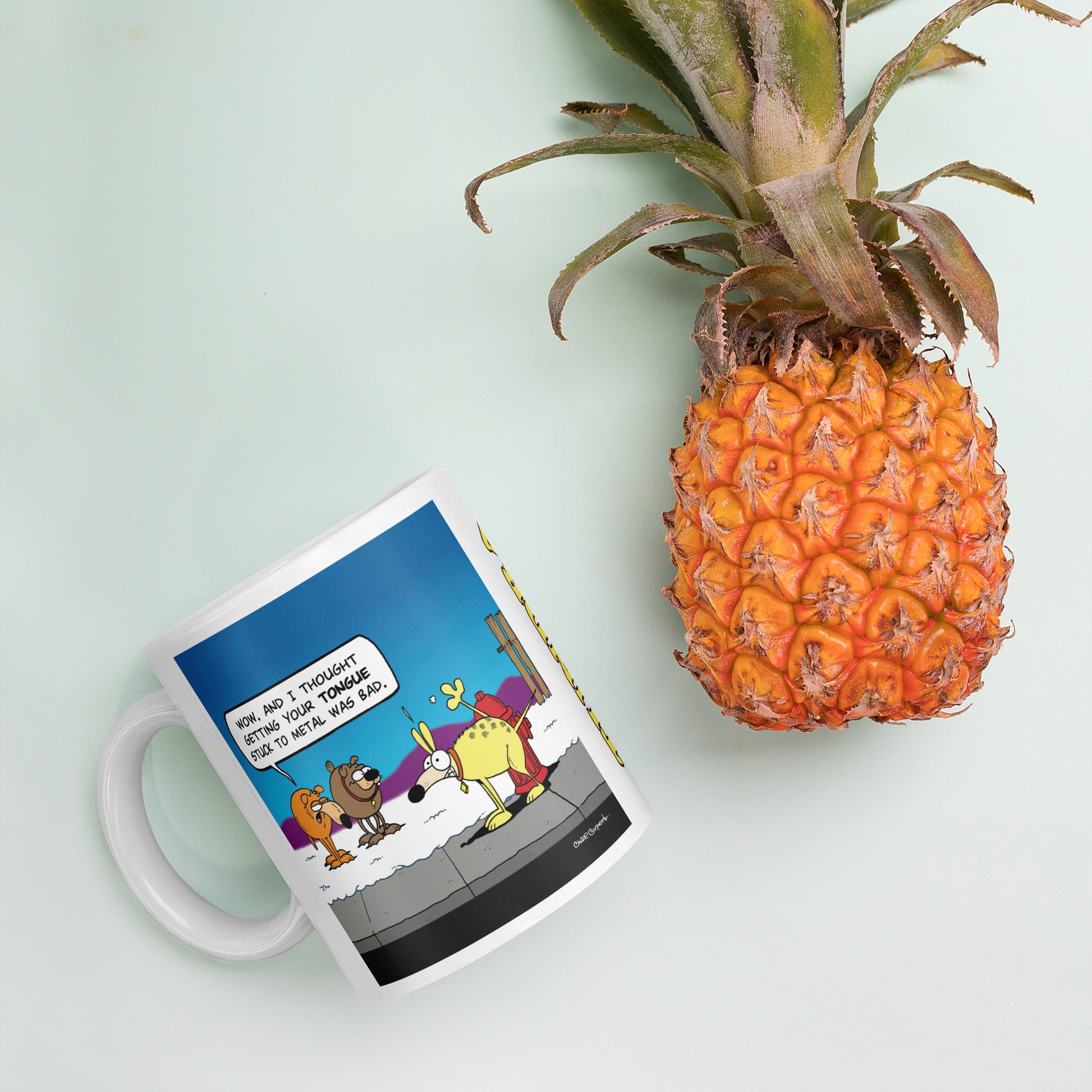 Product mockup